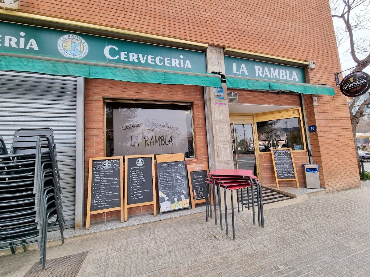 Cerveceria - Cafeteria La Rambla